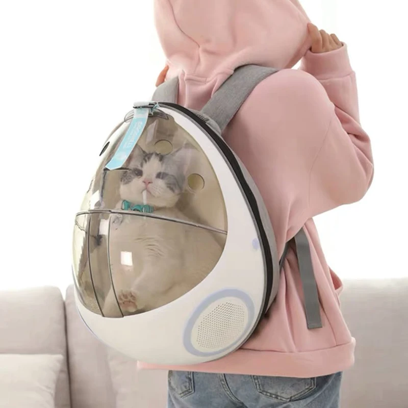 Portable Cat Backpack Carrier For Cat Dog Pet Cat Bag for Small Dog Cat Carrier Backpack for Cats Travel Space Capsule Cage
Portable Cat Backpack Carrier For Cat Dog Pet Cat Bag for Small Dog Cat Carrier Backpack for Cats Travel Space Capsule Cage