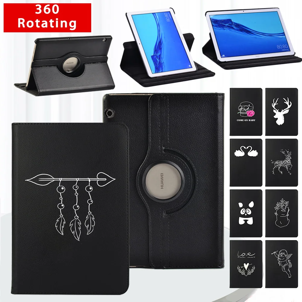 Чехол из искусственной кожи для планшета Huawei MediaPad T3 10 9,6 дюйма/T5 10 10,1 дюйма, вращающийся на 360 градусов умный защитный чехол
Чехол из искусственной кожи для планшета Huawei MediaPad T3 10 9,6 дюйма/T5 10 10,1 дюйма, вращающийся на 360 градусов умный защитный чехол