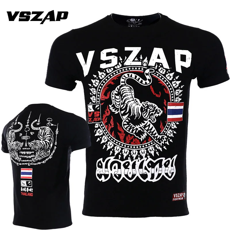 VSZAP tiger Boxing MMA футболка для спортзала футболки многофункциональные боевые искусства фитнес тренировка Муай Тай футболка мужская Homme
VSZAP tiger Boxing MMA футболка для спортзала футболки многофункциональные боевые искусства фитнес тренировка Муай Тай футболка мужская Homme