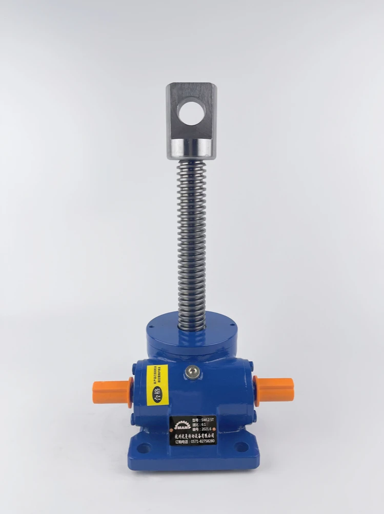 Leading Screw Lift Collar Cegar Swl1T/2.5T Hand-Cranking Worm Worm SWL Lift Reducer without handwheel
Leading Screw Lift Collar Cegar Swl1T/2.5T Hand-Cranking Worm Worm SWL Lift Reducer without handwheel
