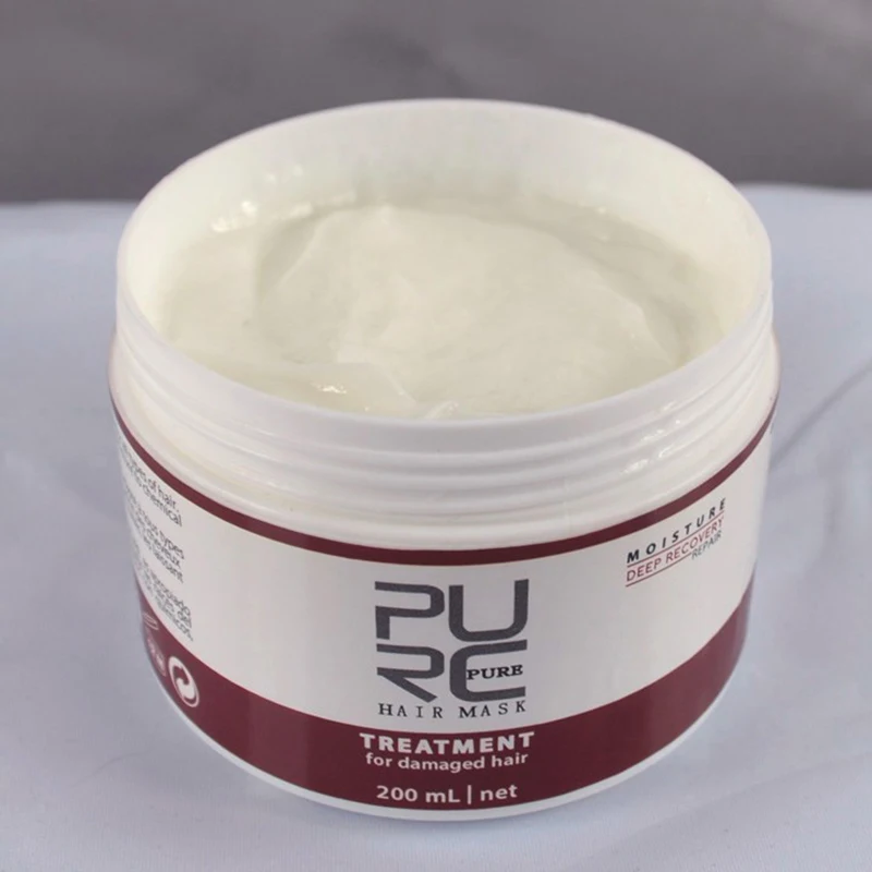 PURC 200ml Keratin Treatment Hair Mask Straightening Repair Demage Dry Frizzly Hair Scalp Treatments Professional Hair Care
PURC 200ml Keratin Treatment Hair Mask Straightening Repair Demage Dry Frizzly Hair Scalp Treatments Professional Hair Care