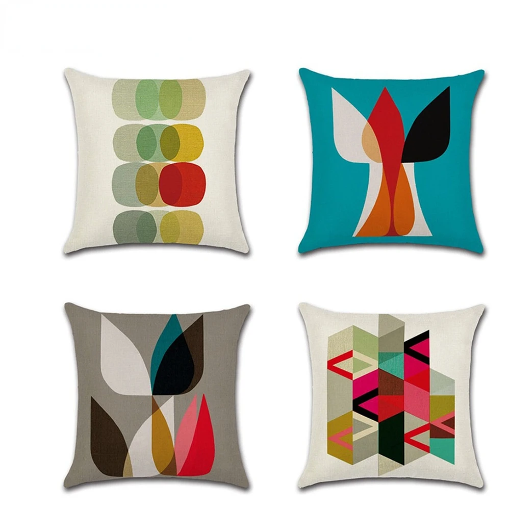 New Style Hot Sale Color Geometric Image Nordic Minimalist Pillowcase Cushion Cover Linen Printing Case Decorative Pillows
New Style Hot Sale Color Geometric Image Nordic Minimalist Pillowcase Cushion Cover Linen Printing Case Decorative Pillows