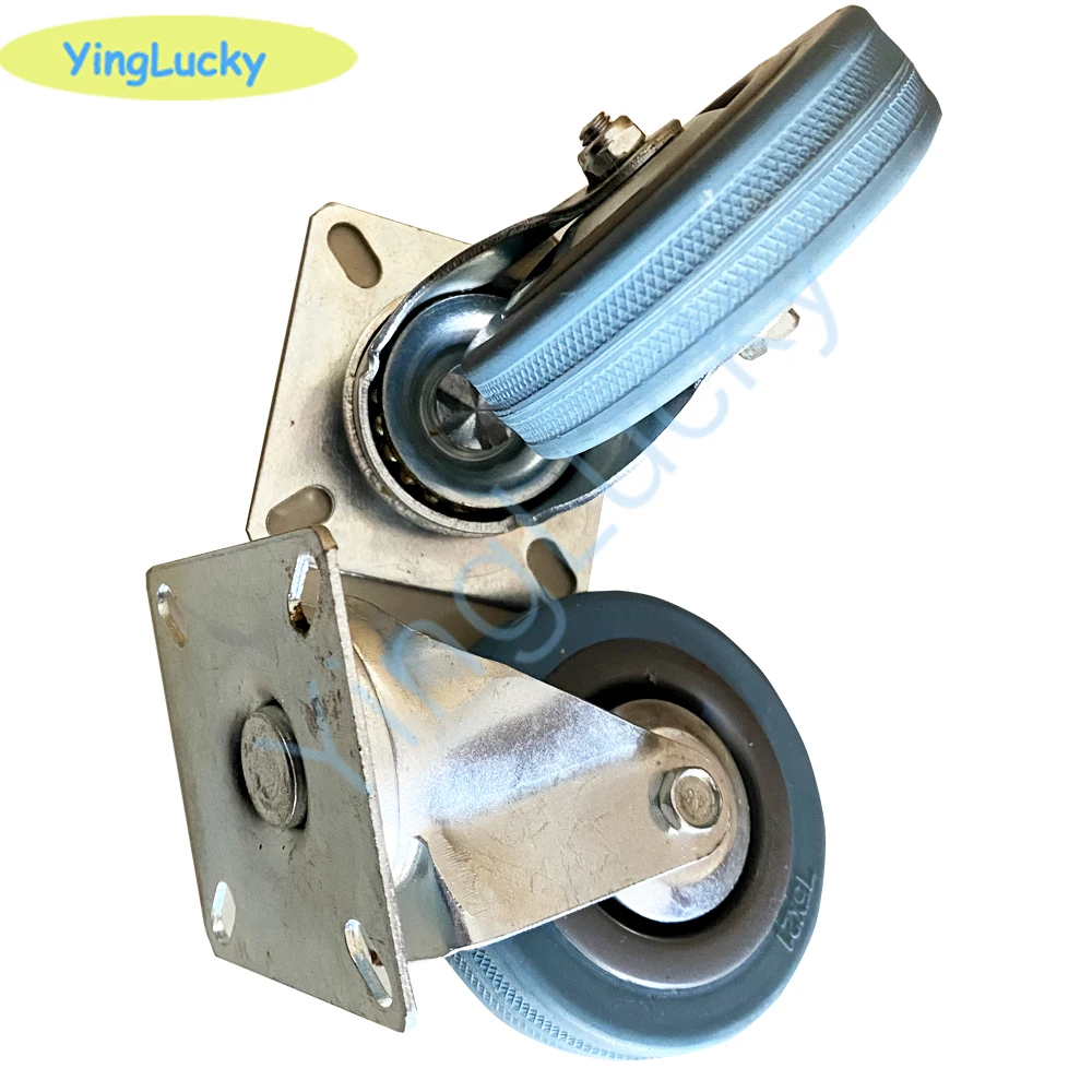 Stainless Steel Universal Wheel for Arcade Cabinet, DIY Part, 75mm, High Quality, 130kg
Stainless Steel Universal Wheel for Arcade Cabinet, DIY Part, 75mm, High Quality, 130kg