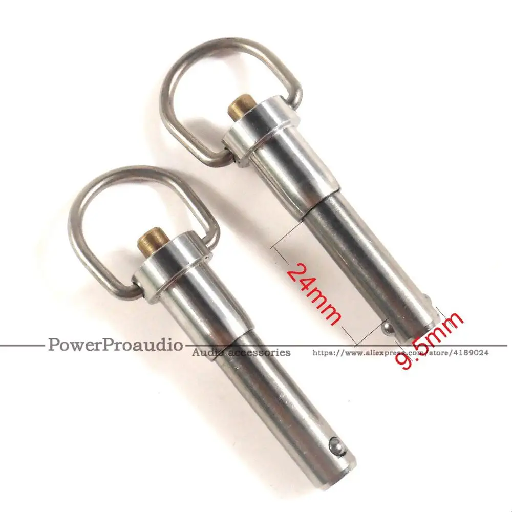 Бесплатная доставка, разъем для колонок 9,5x24 мм для линейных акустических колонок в профессиональных звуковых и диджейских динамиках