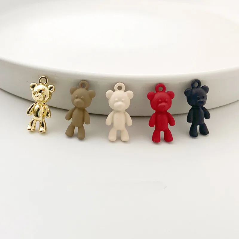 New style 50pcs/lot Spray paint animals cartoon bears shape alloy flaoting locket charms diy jewelry earring accessory
New style 50pcs/lot Spray paint animals cartoon bears shape alloy flaoting locket charms diy jewelry earring accessory