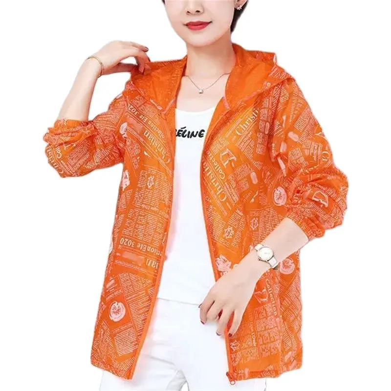 Ice Silk Women's Sun Protection Clothing New Summer Lady Thin Coat Anti-UV Outdoor Breathable Women's Sun Protection Clothing
Ice Silk Women's Sun Protection Clothing New Summer Lady Thin Coat Anti-UV Outdoor Breathable Women's Sun Protection Clothing