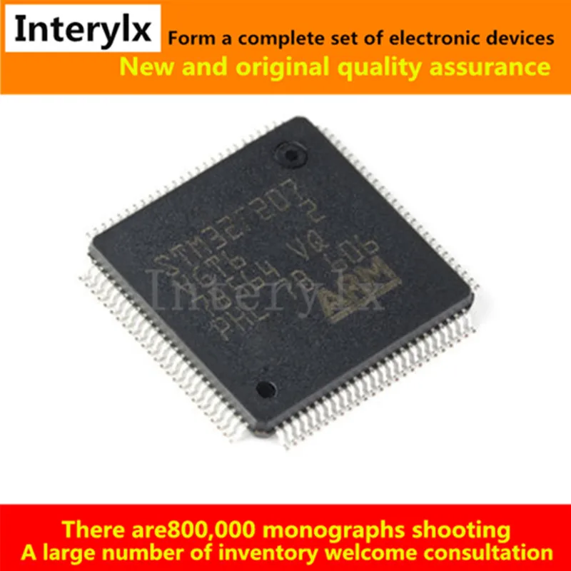 Микроконтроллер STM32F207VGT6 STM32F207VGT STM32F207 32F207VGT6 IC 32 бит 1 Мб FLASH 100LQFP
Микроконтроллер STM32F207VGT6 STM32F207VGT STM32F207 32F207VGT6 IC 32 бит 1 Мб FLASH 100LQFP