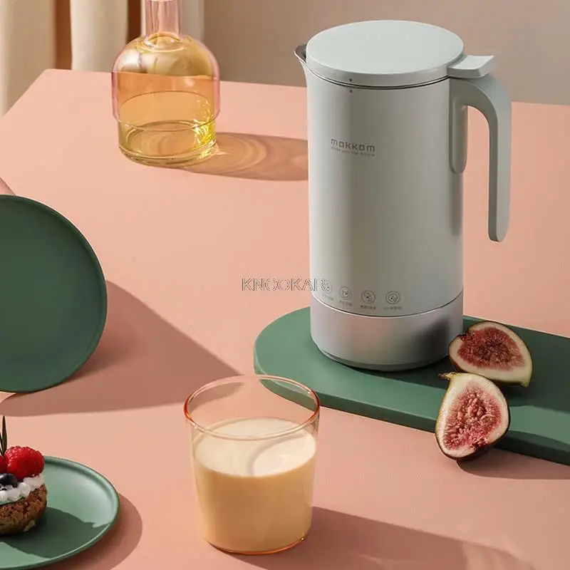 220V Soymilk Machine Boiled Water Automatic Mini Electric Heating Soya-Bean Milk Juicer Stir Rice Paste Maker Filter-free 350ml
220V Soymilk Machine Boiled Water Automatic Mini Electric Heating Soya-Bean Milk Juicer Stir Rice Paste Maker Filter-free 350ml