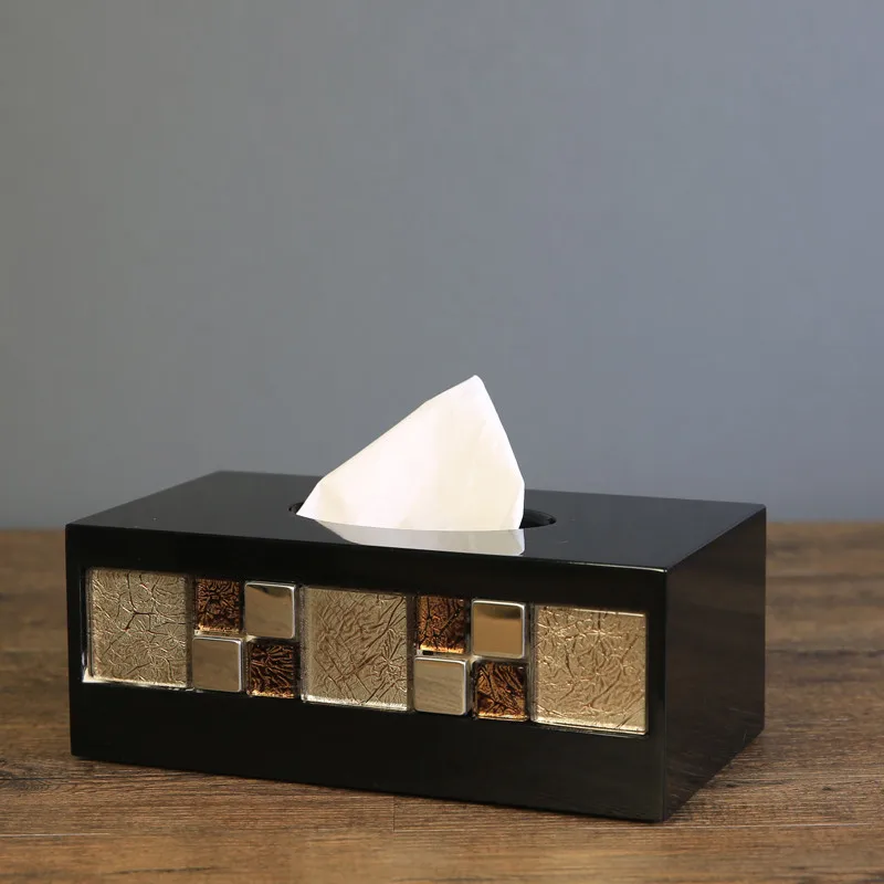 Resin tissue box european style rectangle organizer paper holder removable waterproof function for Livingroom restaurant useful
Resin tissue box european style rectangle organizer paper holder removable waterproof function for Livingroom restaurant useful