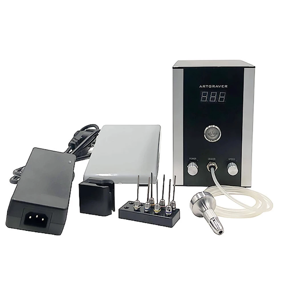 New Type Hh-At01 No Need Air Compressor Artgraver Engraving Machine High Speed Graver Grinding Machine
New Type Hh-At01 No Need Air Compressor Artgraver Engraving Machine High Speed Graver Grinding Machine