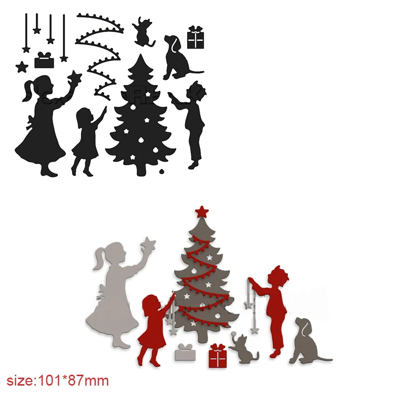 New Arrival Metal Christmas Cutting Dies For 2021 DIY Scrapbooking Photo Album Paper Card Making Embossing Stencils Crafts
New Arrival Metal Christmas Cutting Dies For 2021 DIY Scrapbooking Photo Album Paper Card Making Embossing Stencils Crafts