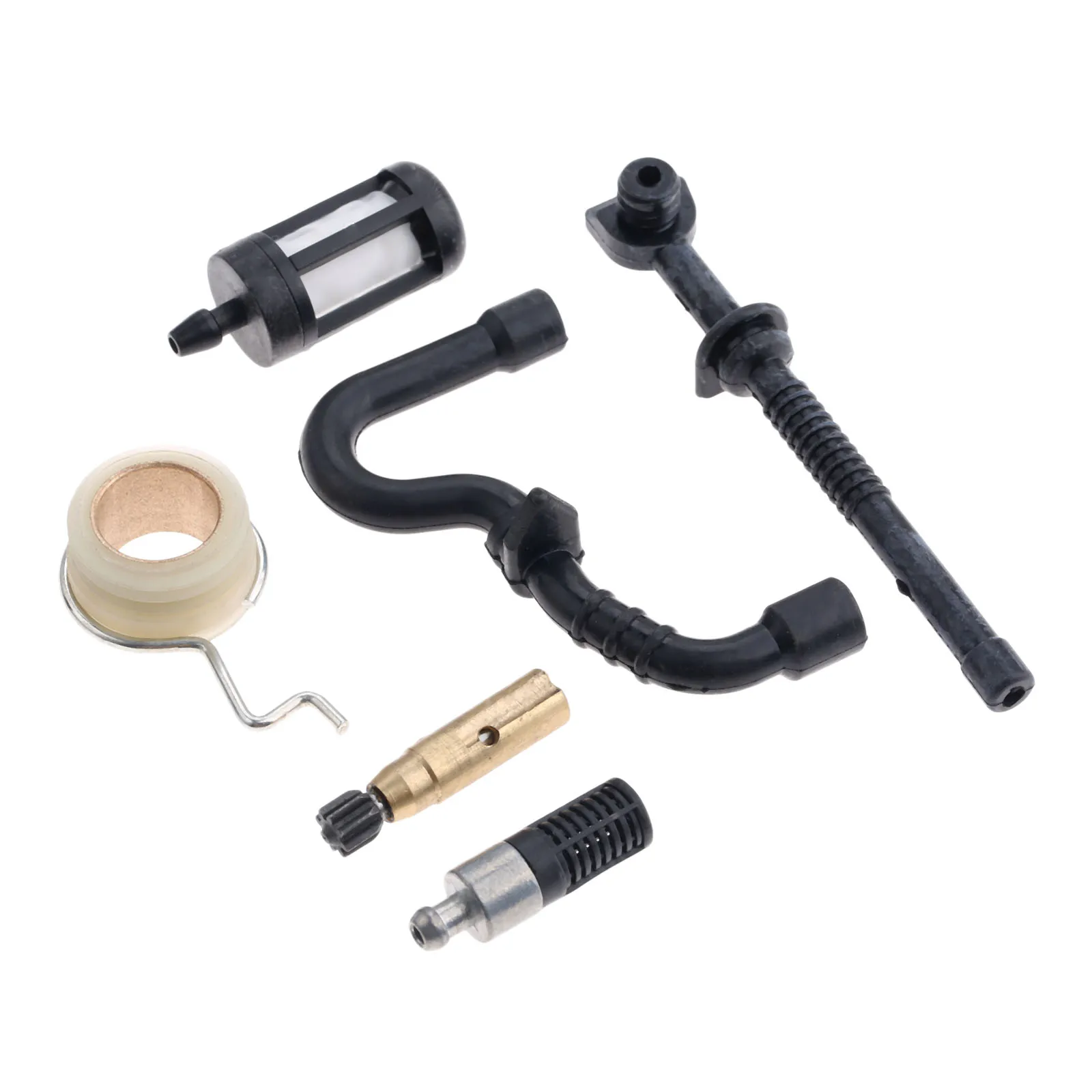 Oil Pump Worm Gear Fuel Oil Hose Filter Service Kit Garden Tools For STIHL MS180 MS170 180 018 017 Chainsaw Spare Parts
Oil Pump Worm Gear Fuel Oil Hose Filter Service Kit Garden Tools For STIHL MS180 MS170 180 018 017 Chainsaw Spare Parts