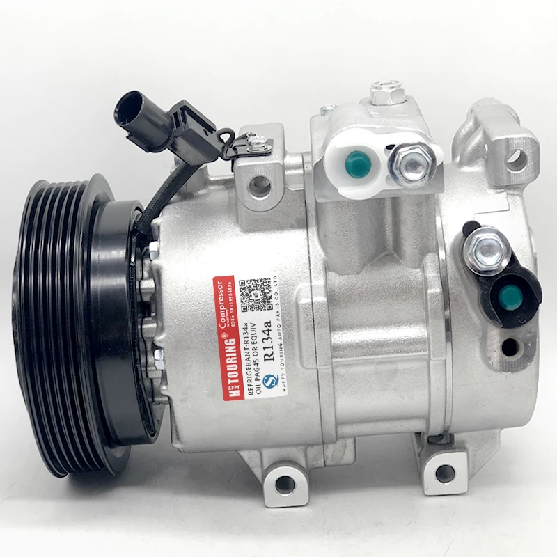 For Kia AC COMPRESSOR Kia Forte CERATO SPECTRA Hyundai I20 977012V000 976431J100 1127031500 977012F900 977012F800 97701-2F800
For Kia AC COMPRESSOR Kia Forte CERATO SPECTRA Hyundai I20 977012V000 976431J100 1127031500 977012F900 977012F800 97701-2F800