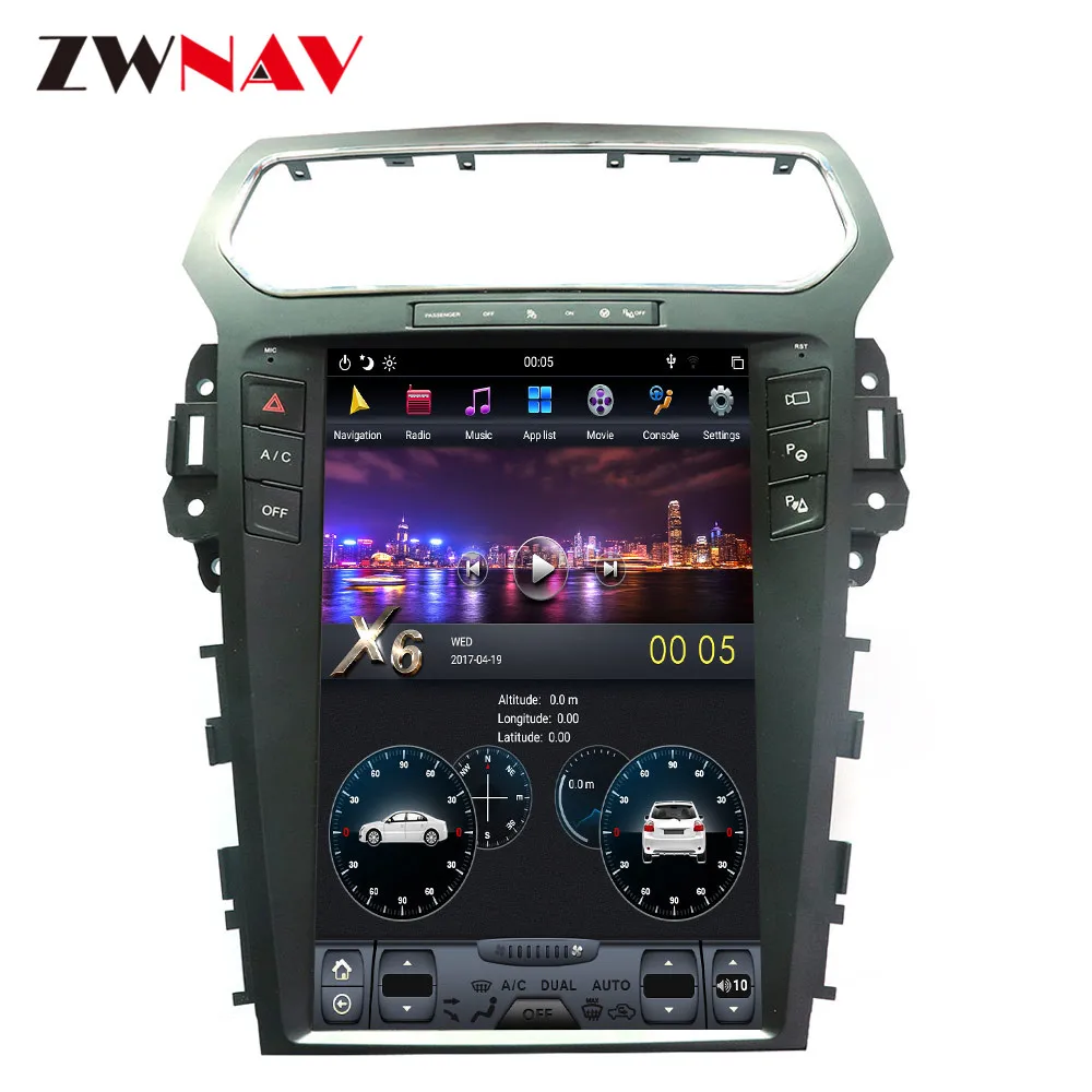 Android 9 вертикальный Tesla для Ford Explorer 2011 - 2017 2018 Авто IPS экран PX6 DSP автомобильный DVD GPS мультимедийный плеер Радио Аудио
Android 9 вертикальный Tesla для Ford Explorer 2011 - 2017 2018 Авто IPS экран PX6 DSP автомобильный DVD GPS мультимедийный плеер Радио Аудио