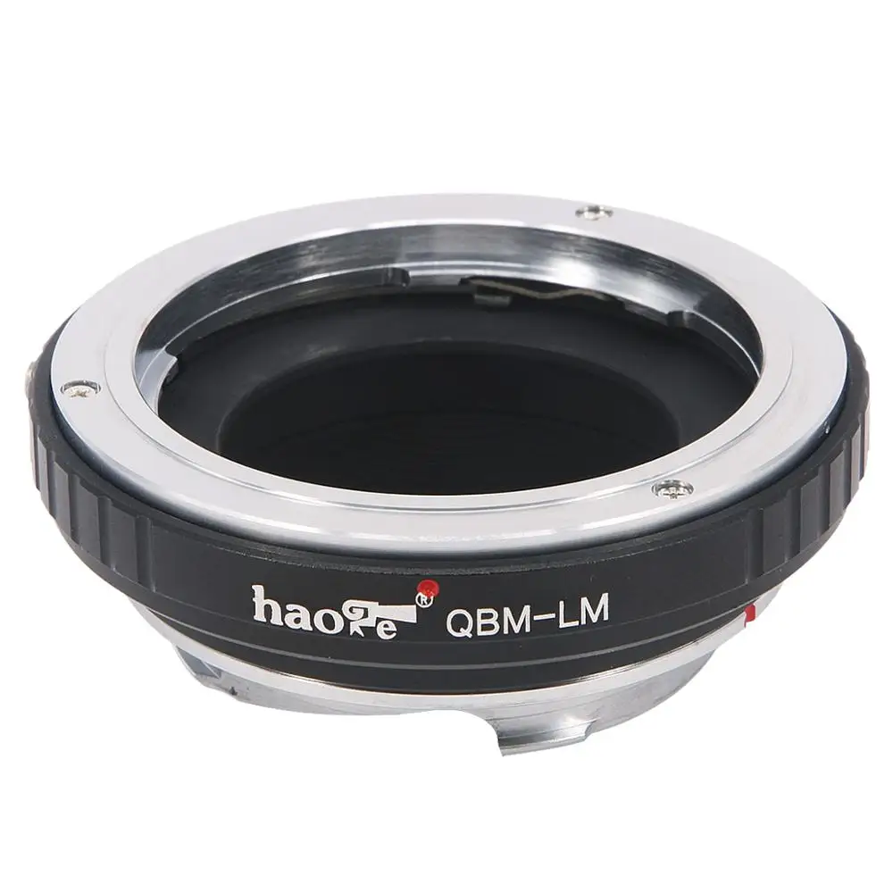 Haoge Lens Adapter for Rollei 35 SL35 QBM Quick Bayonet Mount Lens to Leica M-mount Camera
Haoge Lens Adapter for Rollei 35 SL35 QBM Quick Bayonet Mount Lens to Leica M-mount Camera