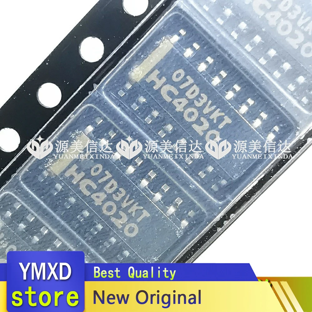 10pcs/lot New Original Genuine 74HC4020D HC4020Logic Chip patch 3.9 MM SOP-16 16 feet In Stock
10pcs/lot New Original Genuine 74HC4020D HC4020Logic Chip patch 3.9 MM SOP-16 16 feet In Stock