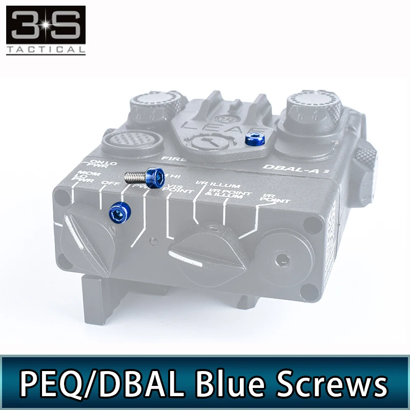 10 шт./партия PEQ15 DBAL A2 DBAL D2 синие винты с шестигранной головкой для Switch Assistant Sight Kit Охотничий Тактический аксессуары для фонарика
10 шт./партия PEQ15 DBAL A2 DBAL D2 синие винты с шестигранной головкой для Switch Assistant Sight Kit Охотничий Тактический аксессуары для фонарика
