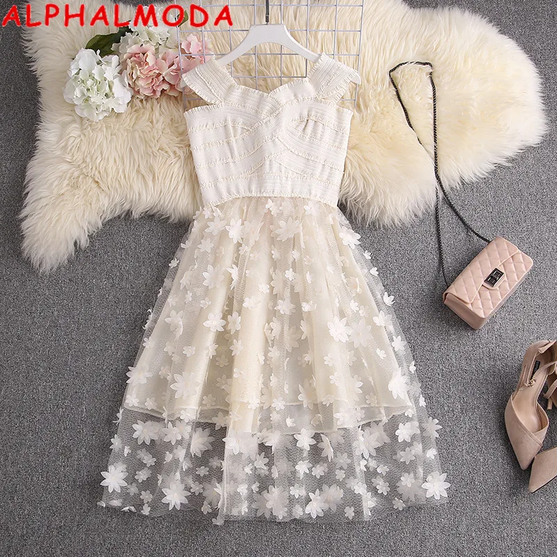 Женское Бандажное платье ALPHALMODA, с открытыми плечами, 3D цветочное Сетчатое лоскутное платье с вырезом лодочкой, вечернее платье 2020
Женское Бандажное платье ALPHALMODA, с открытыми плечами, 3D цветочное Сетчатое лоскутное платье с вырезом лодочкой, вечернее платье 2020