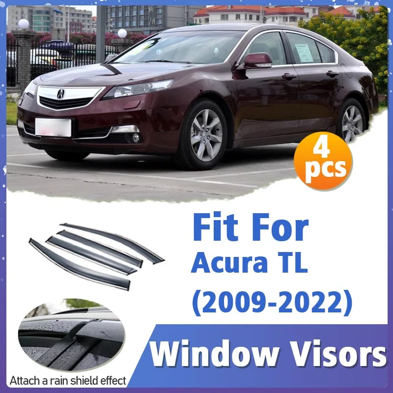 Window Visor Guard for Acura TL 2009-2022 4pcs Vent Cover Trim Awnings Shelters Protection Sun Rain Deflector Auto Accessories
Window Visor Guard for Acura TL 2009-2022 4pcs Vent Cover Trim Awnings Shelters Protection Sun Rain Deflector Auto Accessories