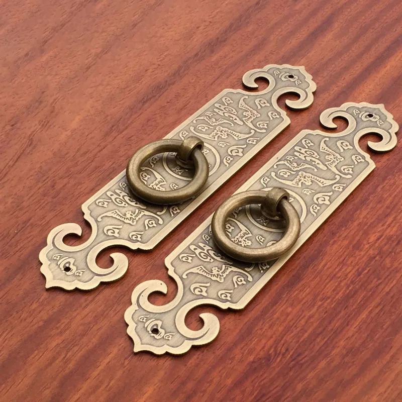 8cm Chinese Antique Drawer Knob Furniture Hardware Classical Wardrobe Cabinet Shoe Door Handle Closet Cone Vintage Pull
8cm Chinese Antique Drawer Knob Furniture Hardware Classical Wardrobe Cabinet Shoe Door Handle Closet Cone Vintage Pull
