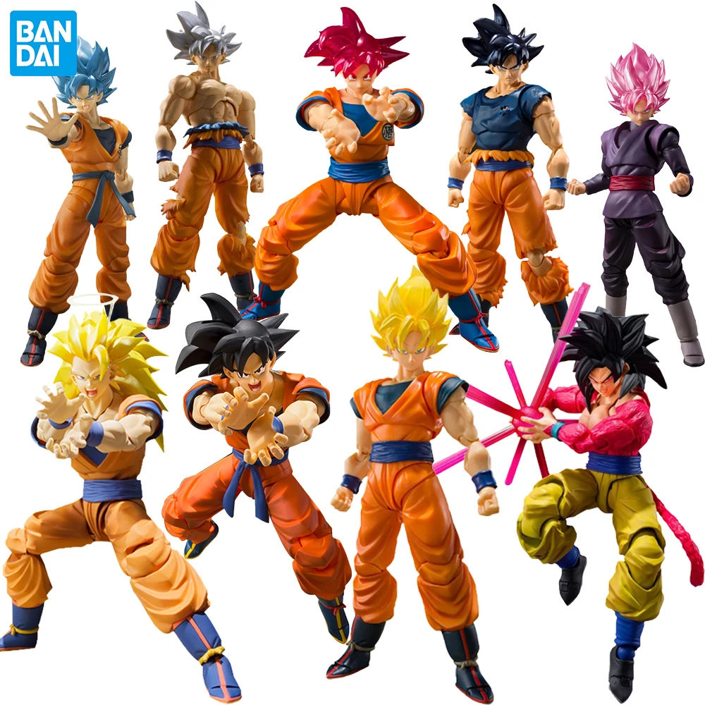Bandai Original SHFiguarts SHF Dragon Ball Super Saiyan God Sun Goku Anime Figure Collection Model Action Toys Gift for Boys
Bandai Original SHFiguarts SHF Dragon Ball Super Saiyan God Sun Goku Anime Figure Collection Model Action Toys Gift for Boys