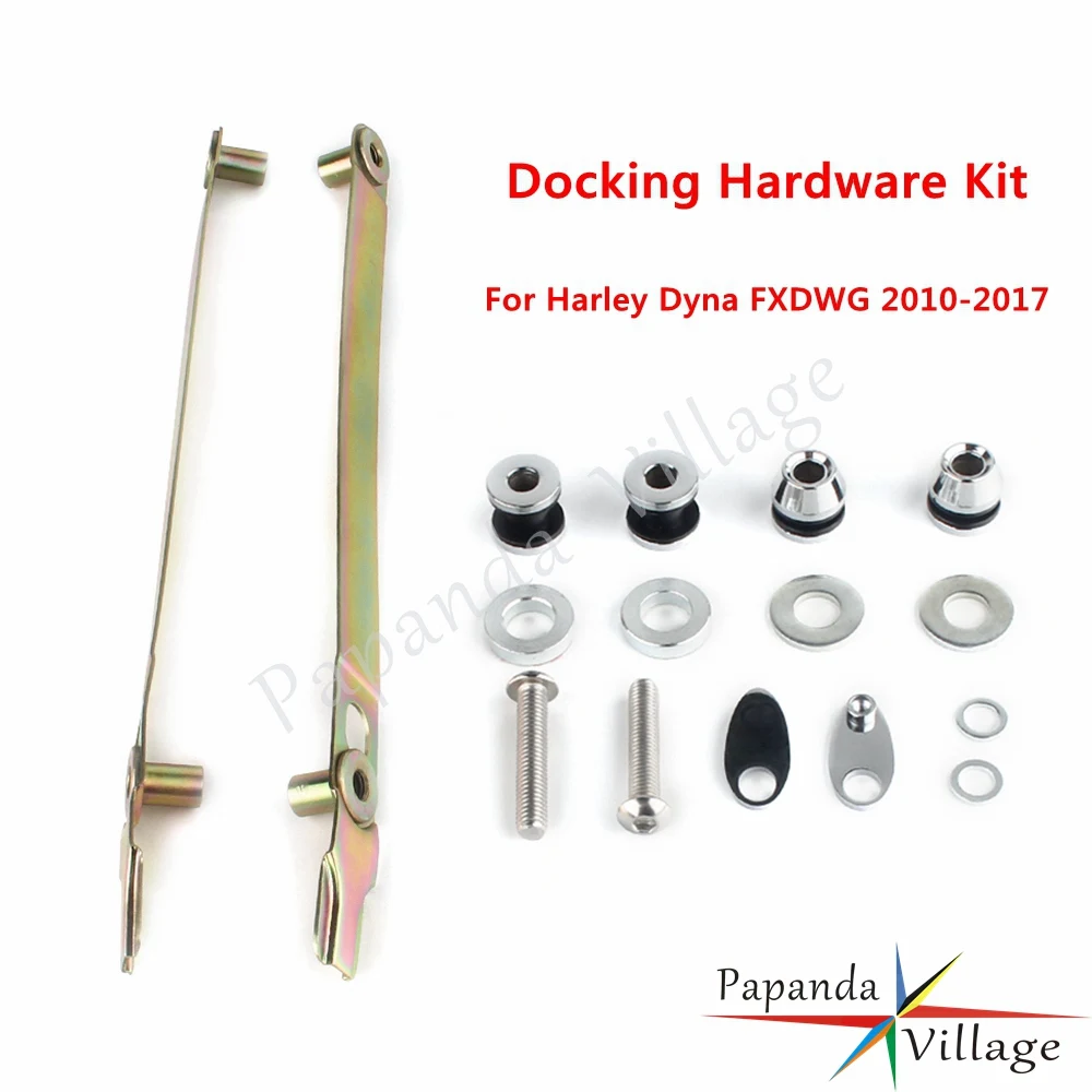 For Harley Dyna FXDWG 2010-2017 Motorcycle Detachable Rear Fender Mounting Bracket Back Sissy Bar Docking Hardware Kit 54097-10
For Harley Dyna FXDWG 2010-2017 Motorcycle Detachable Rear Fender Mounting Bracket Back Sissy Bar Docking Hardware Kit 54097-10