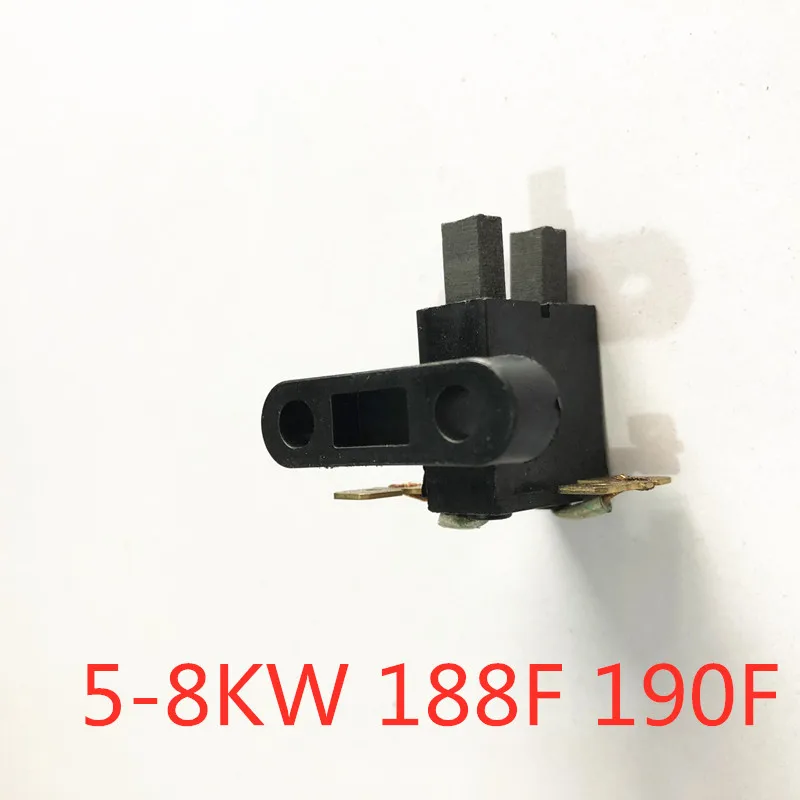 186F 188F 190F Universal Carbon Brush Assembly For Champion& More 5-8KW Generator Accessories EC6500 Copper Piece (pack of 5)
186F 188F 190F Universal Carbon Brush Assembly For Champion& More 5-8KW Generator Accessories EC6500 Copper Piece (pack of 5)