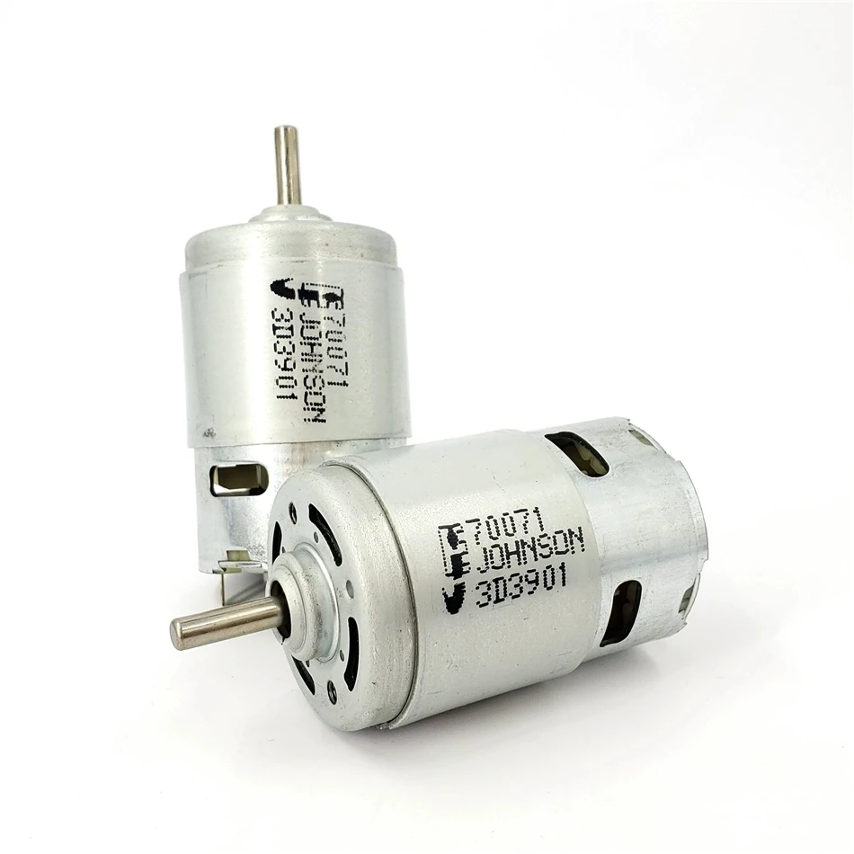 775 DC Motor High Speed 12V 18V 20V 14000rpm 21500rpm 24500rpm Large Torque Micro Metal Moter Electric DIY Tools Cutting Drill
775 DC Motor High Speed 12V 18V 20V 14000rpm 21500rpm 24500rpm Large Torque Micro Metal Moter Electric DIY Tools Cutting Drill