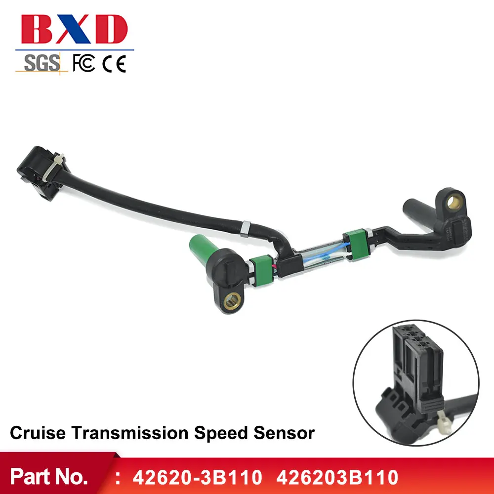Baixinde Cruise Transmission Speed Sensor 42620-3B110 426203B110 42620-3B110 For Hyundai Santa Kia Forte Cadenza
Baixinde Cruise Transmission Speed Sensor 42620-3B110 426203B110 42620-3B110 For Hyundai Santa Kia Forte Cadenza