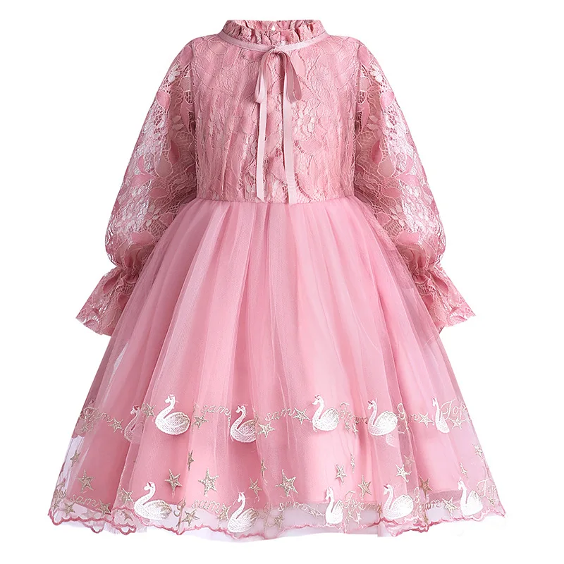 2020 Children Girls Embriodery Lace Princess Tutu Dress Spring Autumn Girl Kids Birthday Party Formal Dresses Vestidos Clothes
2020 Children Girls Embriodery Lace Princess Tutu Dress Spring Autumn Girl Kids Birthday Party Formal Dresses Vestidos Clothes