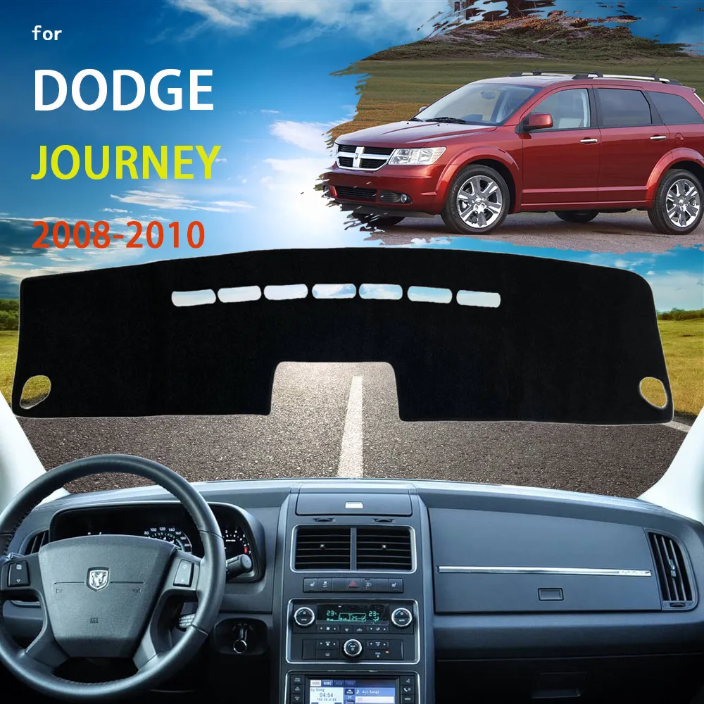 Dashboard Cover Dash Mat for Dodge Journey JC 2008 2009 2010 Pre-facelift Pad Sunshade Cushion Sun Visor Parasol Car Accessories
Dashboard Cover Dash Mat for Dodge Journey JC 2008 2009 2010 Pre-facelift Pad Sunshade Cushion Sun Visor Parasol Car Accessories