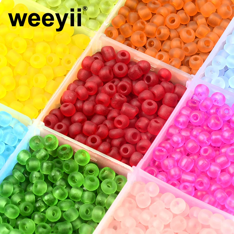Wholesale 4MM MatteTransparent Charm Czech Glass Beads Loose Spacer Beads For DIY Jewelry Making Bracelet Necklace Accessories
Wholesale 4MM MatteTransparent Charm Czech Glass Beads Loose Spacer Beads For DIY Jewelry Making Bracelet Necklace Accessories