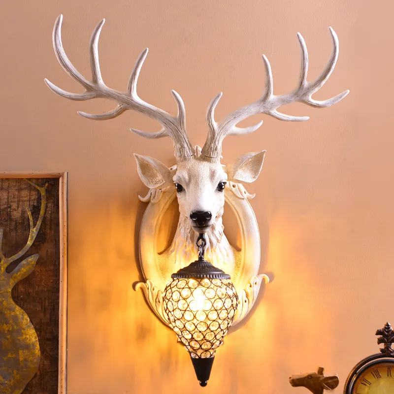 Deer Antler industrial design vintage wall lamp For Farmhouse Kitchen Bar wall decor light Background Bedside horn Lamp Fixtures
Deer Antler industrial design vintage wall lamp For Farmhouse Kitchen Bar wall decor light Background Bedside horn Lamp Fixtures