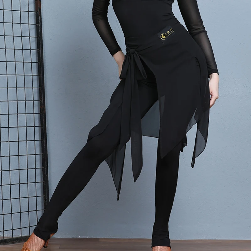 Mesh Latin Dance Pants Women Tango Dance Outfits Samba Dance Wear Stage Costume Designer Clothes Ballroom Practice Wear DL7087
Mesh Latin Dance Pants Women Tango Dance Outfits Samba Dance Wear Stage Costume Designer Clothes Ballroom Practice Wear DL7087