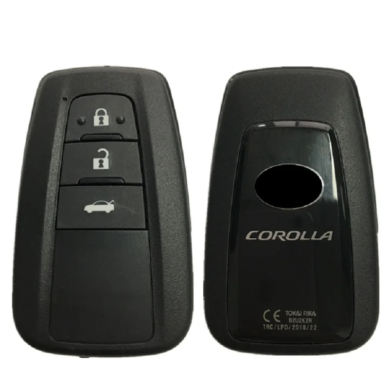 CN007131 Original For Toyota Corolla OEM Remote Key 434MHZ 4A Chip 3 Button FCCID B2U2K2R
CN007131 Original For Toyota Corolla OEM Remote Key 434MHZ 4A Chip 3 Button FCCID B2U2K2R