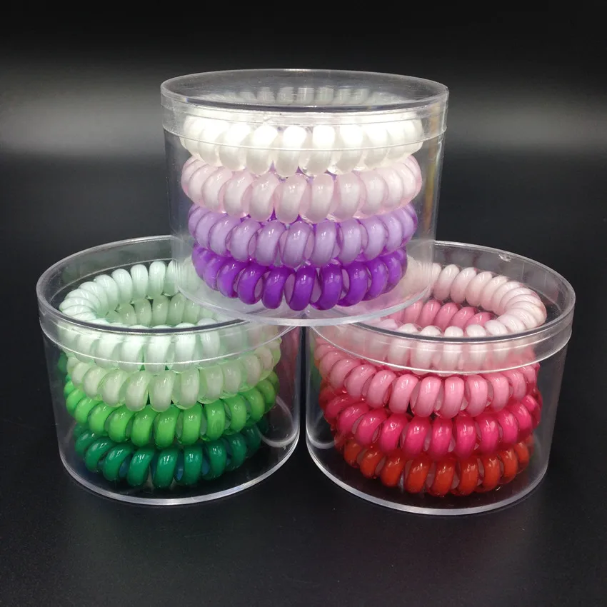 25Pcs 25 Colors 5cm High Quality Telephone Wire Coil Elastic Band Hair Tie Hairband Ponytail Holder Bracelet Women Scrunchies
25Pcs 25 Colors 5cm High Quality Telephone Wire Coil Elastic Band Hair Tie Hairband Ponytail Holder Bracelet Women Scrunchies
