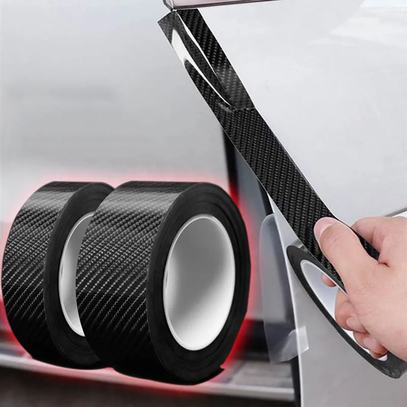 5D Nano Glue Car Sticker Carbon Fiber Protector Film Door Edge Protective Car Trunk Door Sill Full Body Sticker Vinyl Accessory
5D Nano Glue Car Sticker Carbon Fiber Protector Film Door Edge Protective Car Trunk Door Sill Full Body Sticker Vinyl Accessory