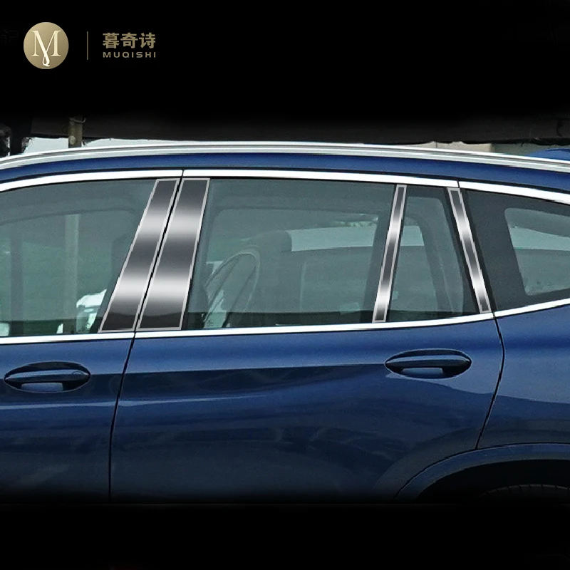 For BMW G02 X4 2019-2022 Anti-scratch Window Pillar Protection Rhino Skin Sticker Car Film Exterior Accessories Protector
For BMW G02 X4 2019-2022 Anti-scratch Window Pillar Protection Rhino Skin Sticker Car Film Exterior Accessories Protector