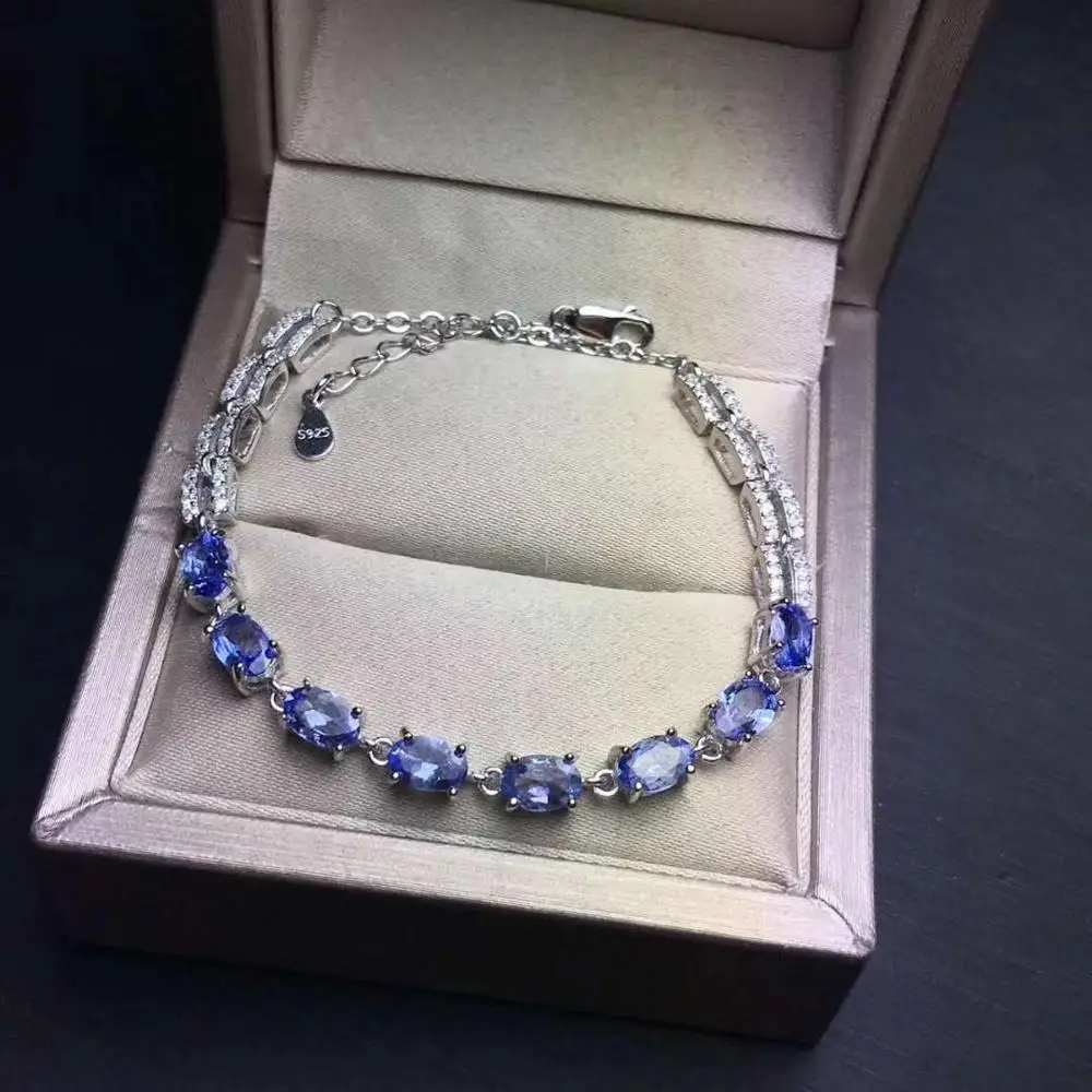 Tanzanite bangle Free shipping Natural real TanzaniteBracelet For men or women 925 sterling silver bangle
Tanzanite bangle Free shipping Natural real TanzaniteBracelet For men or women 925 sterling silver bangle