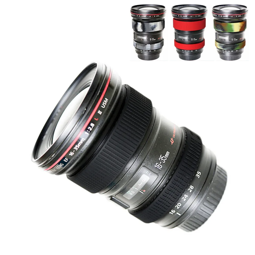 Silicone Focus Ring + Zoom Ring Rubber Band Protector for Canon EF 16-35mm f/2.8L II USM
Silicone Focus Ring + Zoom Ring Rubber Band Protector for Canon EF 16-35mm f/2.8L II USM