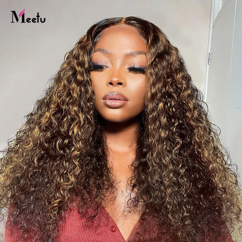 Meetu Deep Wave Frontal Wig P4 27 Highlight Wig Human Hair Wigs for Women Transparent Lace Wigs Deep Wave 5x5 Lace Closure Wig
Meetu Deep Wave Frontal Wig P4 27 Highlight Wig Human Hair Wigs for Women Transparent Lace Wigs Deep Wave 5x5 Lace Closure Wig