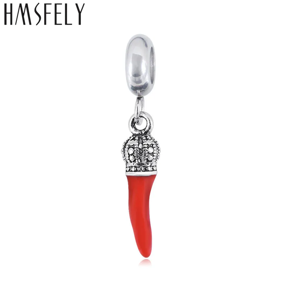 HMSFELY 316L Stainless Steel Red Pepper Pendant For DIY Bracelet Necklace Jewelry Making Accessory Bracelets Titanium steel Tags
HMSFELY 316L Stainless Steel Red Pepper Pendant For DIY Bracelet Necklace Jewelry Making Accessory Bracelets Titanium steel Tags
