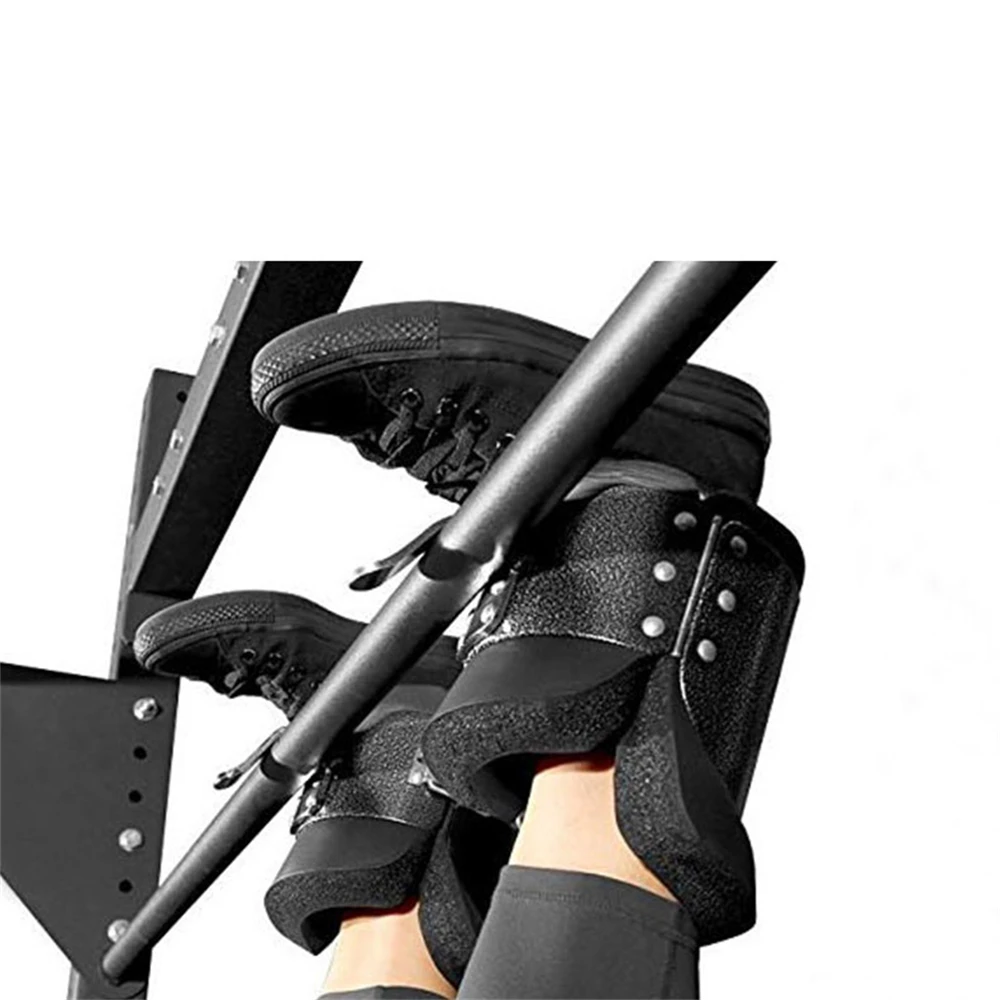 Anti Gravity Inversion Boots, Therapy Spine for Pull-up Abdomen Muscle Training, Leg Hook Hanging Handstand Shoes, 1 Pair
Anti Gravity Inversion Boots, Therapy Spine for Pull-up Abdomen Muscle Training, Leg Hook Hanging Handstand Shoes, 1 Pair