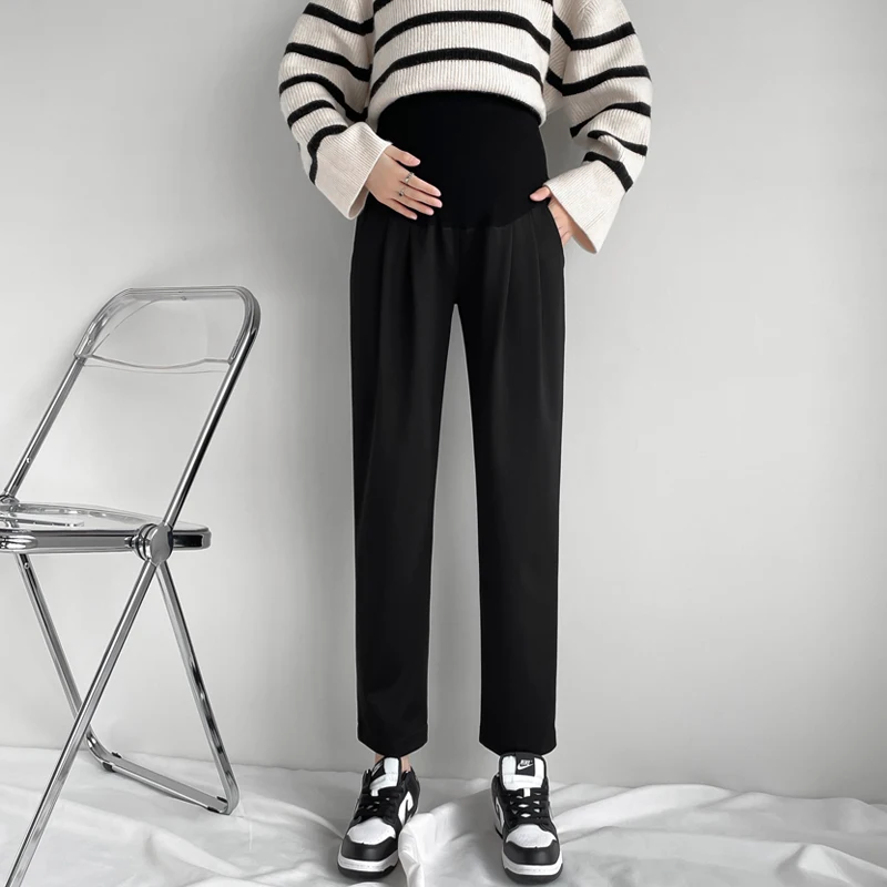 Make pregnant women haroun pants female comfortable leisure fall straight cotton pants show thin joker grandma pants turnip pant
Make pregnant women haroun pants female comfortable leisure fall straight cotton pants show thin joker grandma pants turnip pant