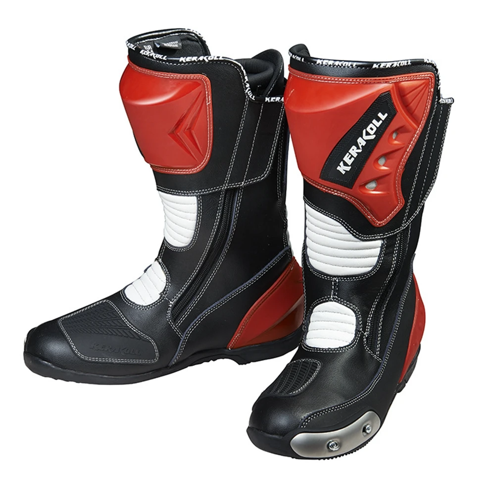 KEMIMOTO Waterproof Road Track Racing Boots Motorcycle Shoes Men Four Seasons Rider Off-road Boots Safety Protection
KEMIMOTO Waterproof Road Track Racing Boots Motorcycle Shoes Men Four Seasons Rider Off-road Boots Safety Protection