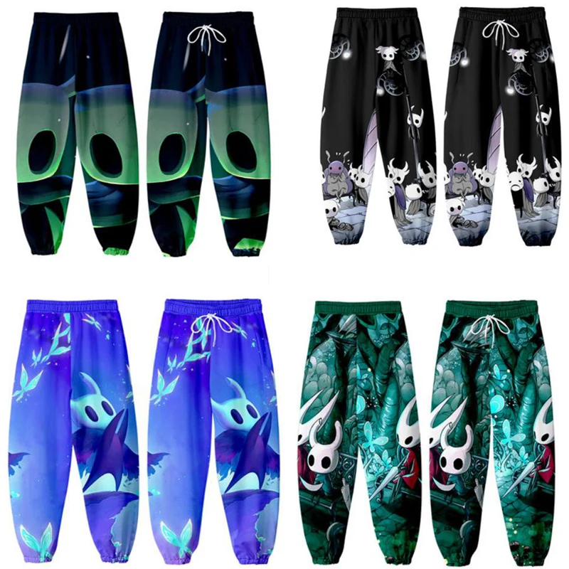 Hot Game Hollow Knight 3D Joggers Pants Men/Women Casual Trousers Harajuku Hip Hop Sweatpants Cosplay Costumes
Hot Game Hollow Knight 3D Joggers Pants Men/Women Casual Trousers Harajuku Hip Hop Sweatpants Cosplay Costumes