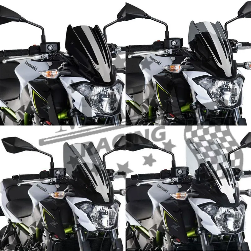 Motorcycle Accessories Sports WindScreen Windshield Viser VIsor Wind Deflectors Fits For Kawasaki Z650 2017 2018 2019 Z 650 19'
Motorcycle Accessories Sports WindScreen Windshield Viser VIsor Wind Deflectors Fits For Kawasaki Z650 2017 2018 2019 Z 650 19'