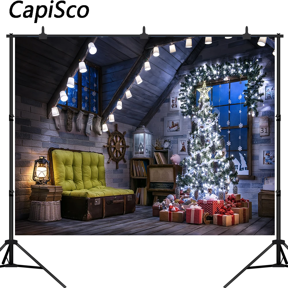 Фон для фотосъемки Capisco, зимняя рождественская елка, оконная вспышка, подарочное украшение, рождественский фон для фотостудии, реквизит
Фон для фотосъемки Capisco, зимняя рождественская елка, оконная вспышка, подарочное украшение, рождественский фон для фотостудии, реквизит