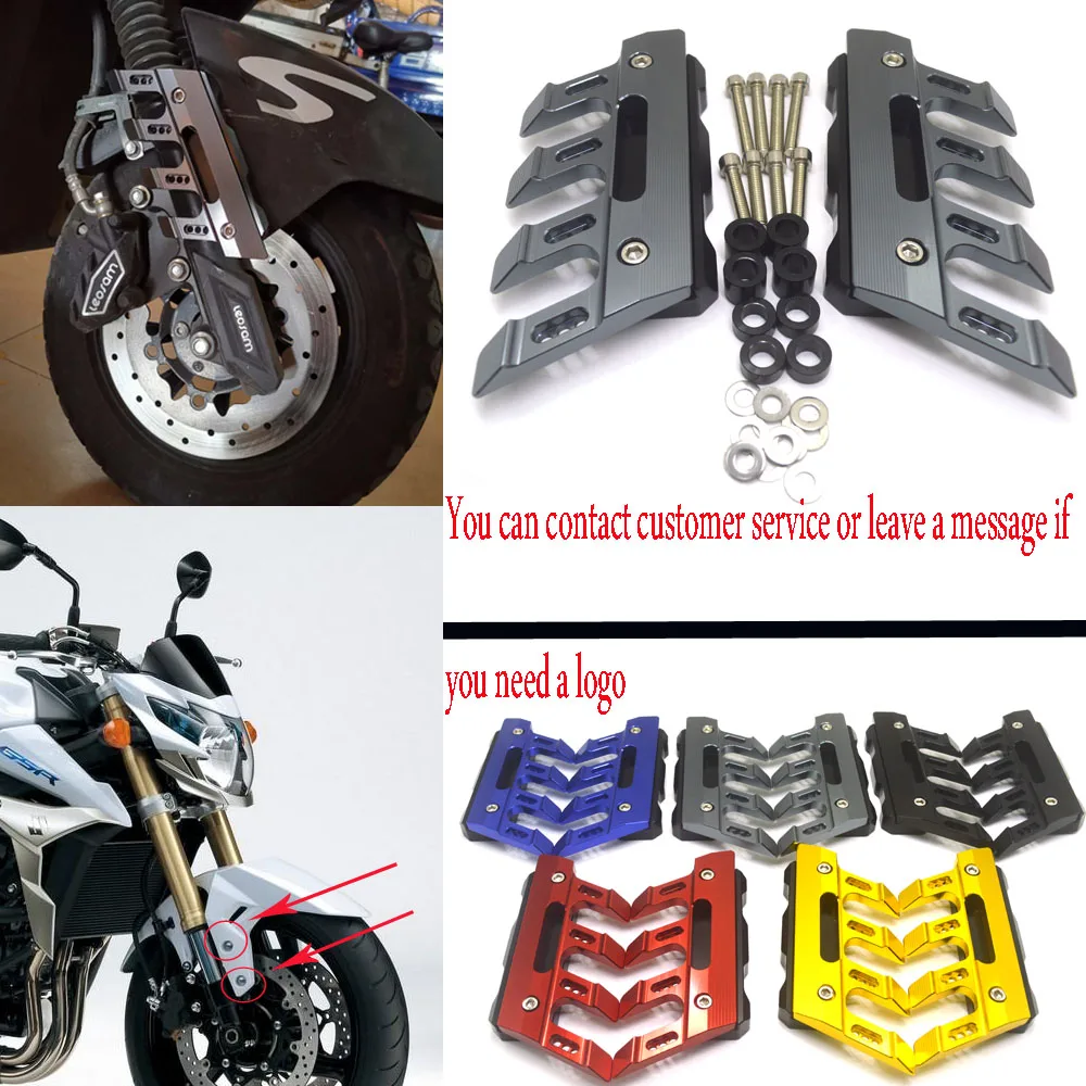 For Honda CBR600RR/100RR/954RR Motorcycle Mudguard Side Protection Mount Shock Absorber Front Fender Cover Anti-fall Slider
For Honda CBR600RR/100RR/954RR Motorcycle Mudguard Side Protection Mount Shock Absorber Front Fender Cover Anti-fall Slider