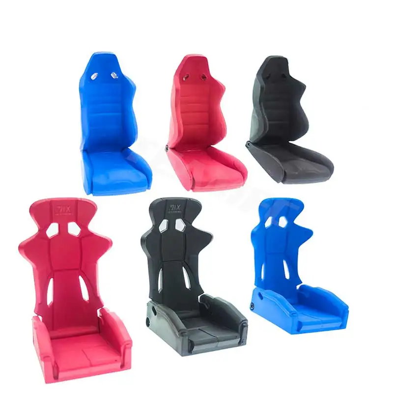 1Pcs Black Simulation Driver Seat & Belt for 1:10 RC Rock Crawler Axial SCX10 90046 WRAITH RR10 TRX4 D90
1Pcs Black Simulation Driver Seat & Belt for 1:10 RC Rock Crawler Axial SCX10 90046 WRAITH RR10 TRX4 D90